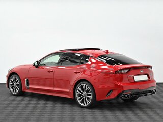2018 Kia Stinger I, красный, 2145000 рублей, вид 2