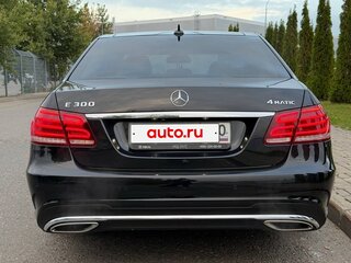 2014 Mercedes-Benz E-Класс 300 IV (W212, S212, C207) Рестайлинг, чёрный, 2580000 рублей, вид 5