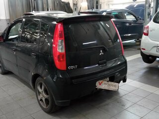 2006 Mitsubishi Colt VI (Z20/Z30), чёрный, 240000 рублей, вид 4