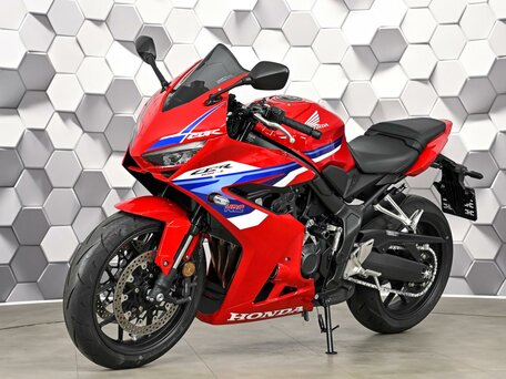 2024 Honda CBR 650R, красный, 1199000 рублей, вид 2