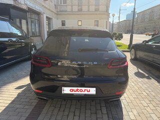 2017 Porsche Macan I, чёрный, 2800000 рублей, вид 5