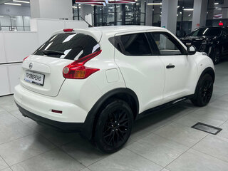 2013 Nissan Juke I, белый, 1000000 рублей, вид 5