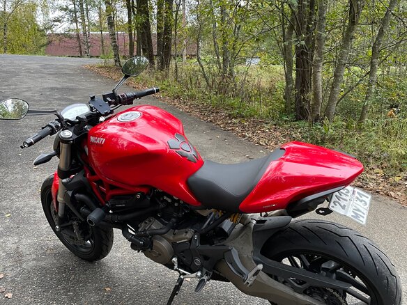 2015 Ducati Monster 821, красный, 649000 рублей - вид 7