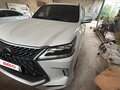 2019 Lexus LX 570 III Рестайлинг 2, белый, 7800000 рублей - вид 2