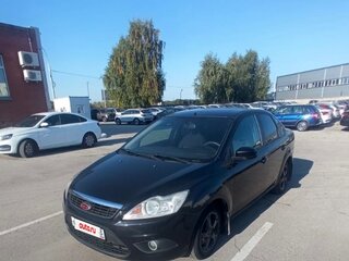 2010 Ford Focus II Рестайлинг, чёрный, 399000 рублей, вид 1