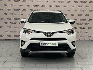 2017 Toyota RAV4 IV (XA40) Рестайлинг, белый, 2640000 рублей, вид 2