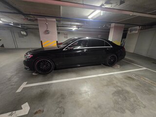 2015 Mercedes-Benz S-Класс 350 CDI BlueTEC VI (W222, C217), чёрный, 4000000 рублей, вид 1