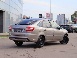 2020 Lada (ВАЗ) Granta I Рестайлинг, серый, 600000 рублей, вид 5