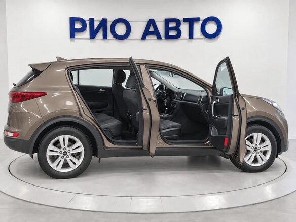 2017 Kia Sportage IV, коричневый, 2199999 рублей - вид 20