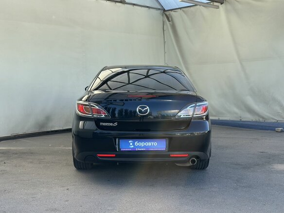 2010 Mazda 6 II (GH) Рестайлинг, чёрный, 890000 рублей - вид 6