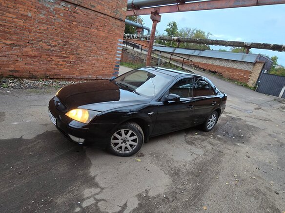 2005 Ford Mondeo III Рестайлинг, чёрный, 235000 рублей - вид 9