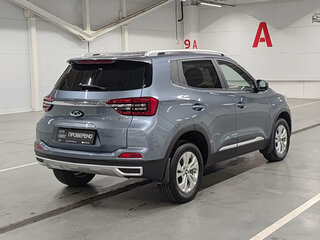 2021 Chery Tiggo 4 I Рестайлинг, серый, 1350000 рублей, вид 5