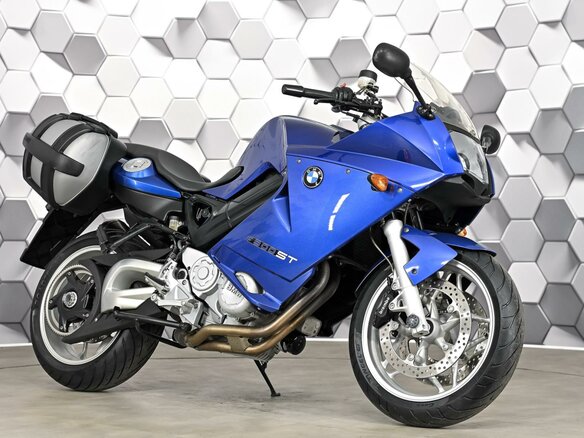 2008 BMW F 800 ST, синий, 449000 рублей