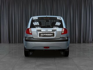2006 Hyundai Getz I Рестайлинг, голубой, 389000 рублей, вид 4