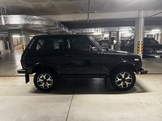 2026 Lada (ВАЗ) Niva Legend I Рестайлинг, чёрный, 1205000 рублей, вид 2