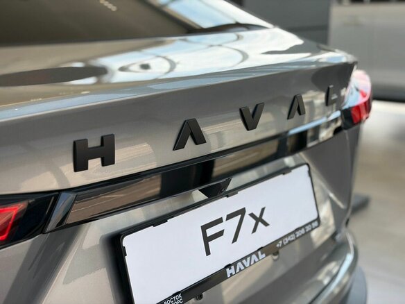 2026 Haval F7x II, серый, 3999000 рублей - вид 4