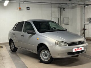 2007 Lada (ВАЗ) Kalina I, серебристый, 350000 рублей, вид 1