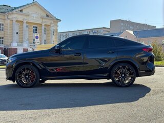 2022 BMW X6 M Competition III (F96), чёрный, 10900000 рублей, вид 5