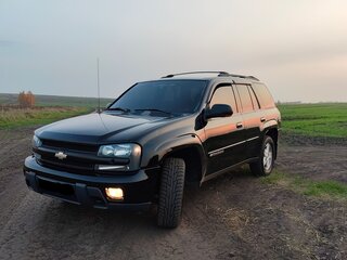 2004 Chevrolet TrailBlazer I, чёрный, 550000 рублей, вид 1