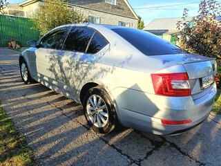 2013 Skoda Octavia III (A7), серебристый, 1080000 рублей, вид 3