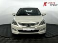 2014 Hyundai Solaris I, бежевый, 1310000 рублей - вид 2