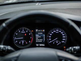 2017 Hyundai Tucson III, чёрный, 1830000 рублей, вид 5