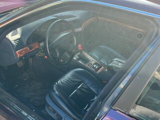1995 BMW 7 серии 730i III (E38), фиолетовый, 310000 рублей, вид 3