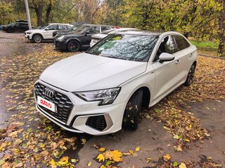2022 Audi A3 35 TFSI Long IV (8Y), белый, 2850000 рублей, вид 2