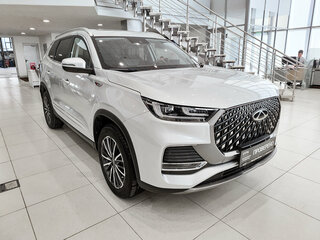 2023 Chery Tiggo 8 Pro Max I Рестайлинг, серый, 2450000 рублей, вид 3