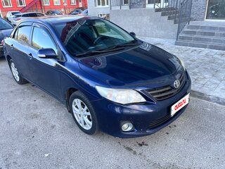 2012 Toyota Corolla X (E140, E150) Рестайлинг, синий, 1200000 рублей, вид 1