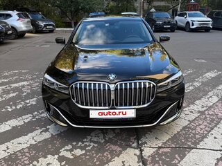 2020 BMW 7 серии Long 730Ld xDrive VI (G11/G12) Рестайлинг, чёрный, 10500000 рублей, вид 1