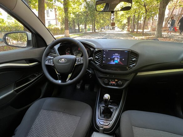2017 Lada (ВАЗ) Vesta I, белый - вид 11