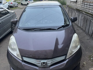 2012 Honda Fit Shuttle I, коричневый, 760000 рублей, вид 4