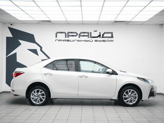 2016 Toyota Corolla XI (E160, E170, E180) Рестайлинг 1, белый, 1790000 рублей, вид 5