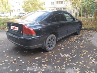 2005 Volvo S60 I Рестайлинг, чёрный, 600000 рублей, вид 4