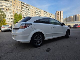 2008 Opel Astra GTC H Рестайлинг, белый, 399000 рублей, вид 4