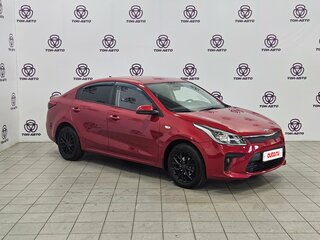 2017 Kia Rio IV, красный, 1289000 рублей, вид 3