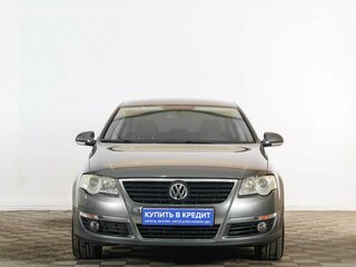 2008 Volkswagen Passat B6, серый, 899000 рублей, вид 2