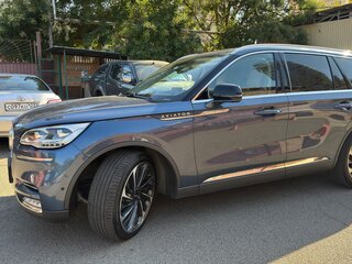 2019 Lincoln Aviator II, синий, 3350000 рублей, вид 2
