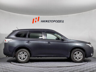 2013 Mitsubishi Outlander III, серый, 1214000 рублей, вид 4