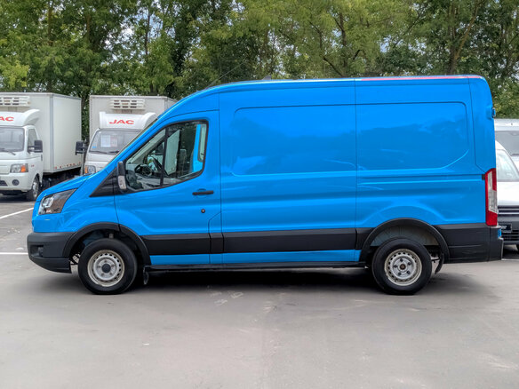 2020 Ford Transit, синий, 1790000 рублей - вид 7