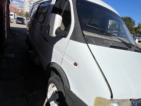 2002 ГАЗ ГАЗель (3221), белый, 180000 рублей, вид 2