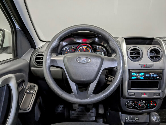 2021 LADA (ВАЗ) Largus, белый, 1080000 рублей - вид 19