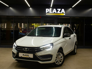 2023 Lada (ВАЗ) Vesta I Рестайлинг (NG), белый, 1180000 рублей, вид 1