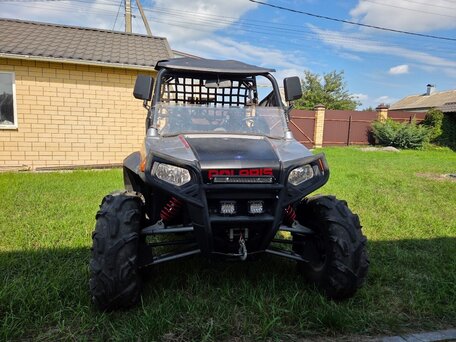 2008 Polaris RZR 800, серый, 700000 рублей, вид 2