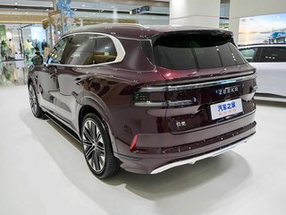 2026 Zeekr 8X 55 kWh, красный, 11799900 рублей, вид 4