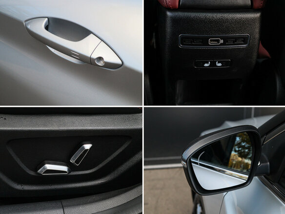2021 Geely Coolray I, серебристый, 1950000 рублей - вид 8