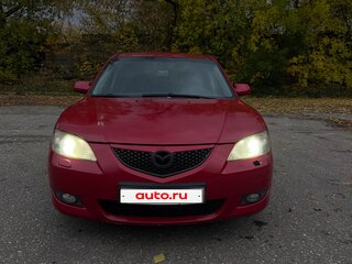 2006 Mazda 3 I (BK) Рестайлинг, красный, 350000 рублей, вид 2