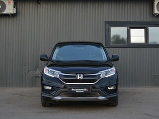 2016 Honda CR-V IV Рестайлинг, чёрный, 1999999 рублей, вид 3
