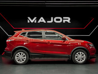 2018 Nissan Qashqai II, красный, 1640000 рублей, вид 4
